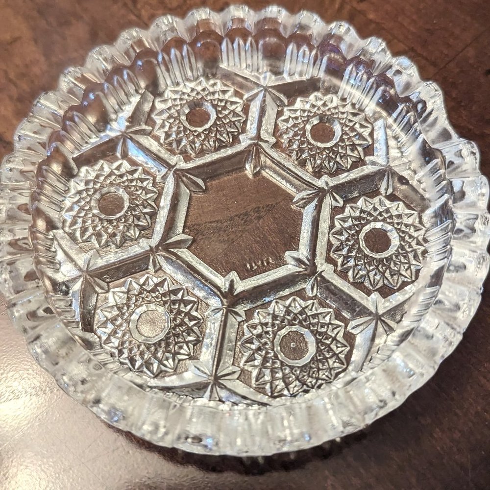 Italian Glass Ashtrays/Coasters